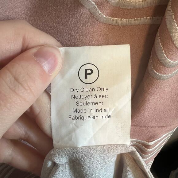 Anthropologie Sahil Kochhar V-Neck Sahara Floral Dress size 10 - Picture 10 of 10